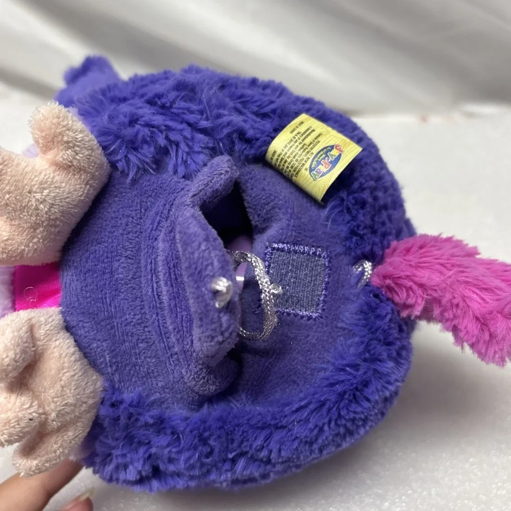 Koo Koo Bird Plush Purple Angry Bird Stuffed Toy Animal Fat Bird 14